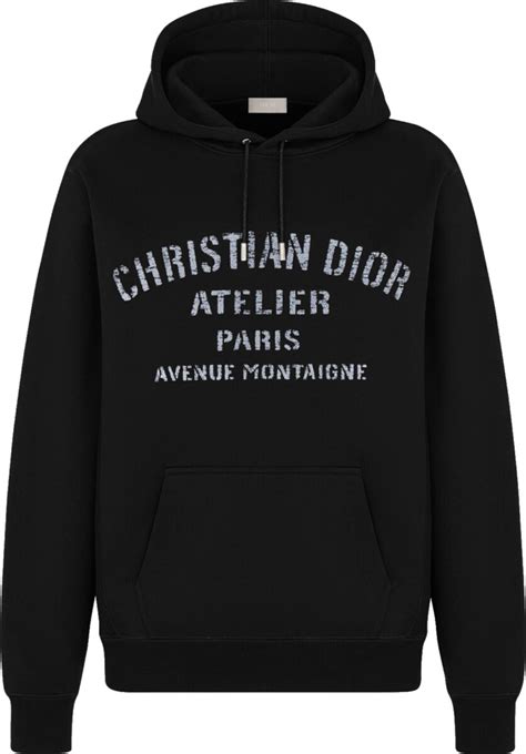 christian dior mens cardigan|christian dior black hoodie.